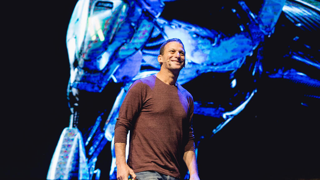 יקי פייטלסון, מייסד ומנכ"ל ורוניס (צילום: תומר פולטין) יקי פייטלסון מייסד ו מנכ"ל ורוניס