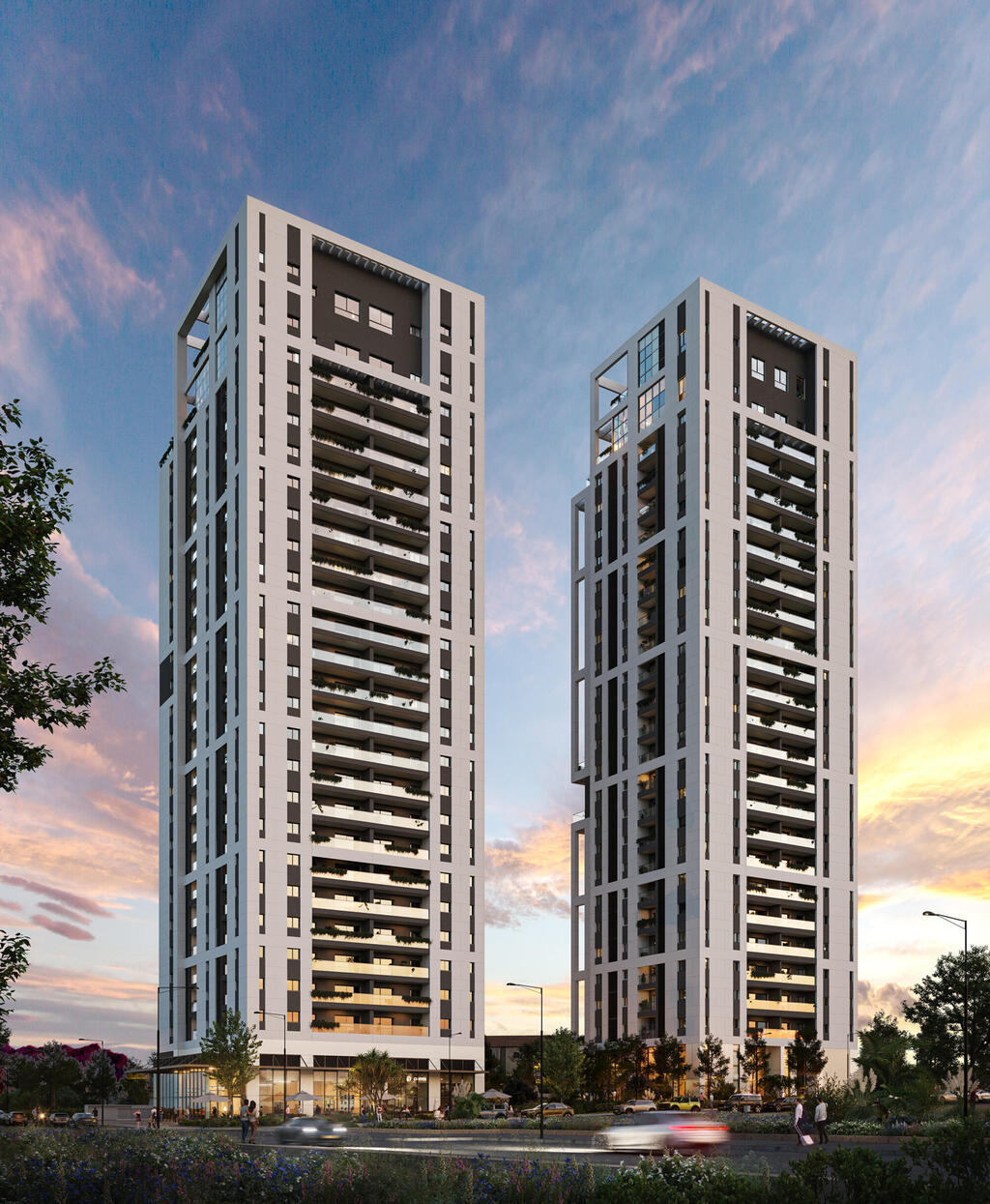 פתח תקווה: העיר שמחדשת את פניה ומושכת את חברות הנדל"ן הגדולות (PITOM הדמיות) פתח תקווה: העיר שמחדשת את פניה ומושכת את חברות הנדל"ן הגדולות