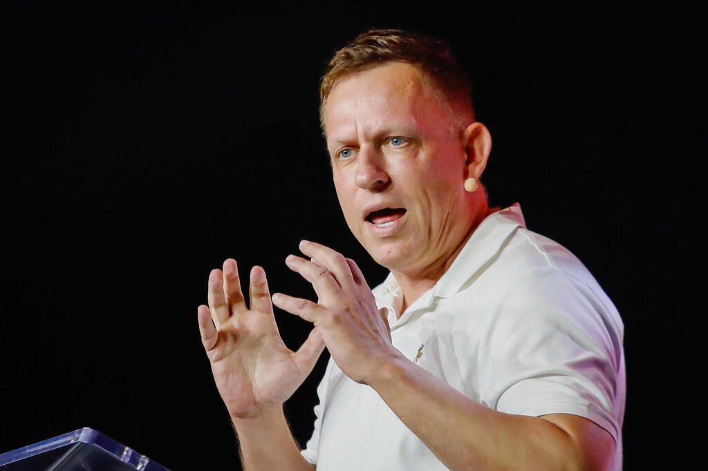 Peter Thiel פיטר ת'יל ממייסדי פייפאל ו פלנטיר