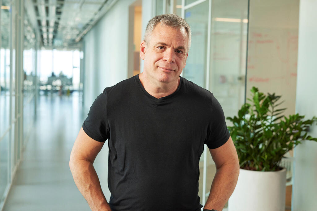 Wix CEO Avishai Abrahami. (Photo: Alan Tzatzkin) אבישי אברהמי מנכ"ל ומייסד חברת Wix