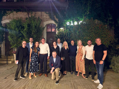 Hemant Taneja met many senior Israeli executives during his visit to the country. 