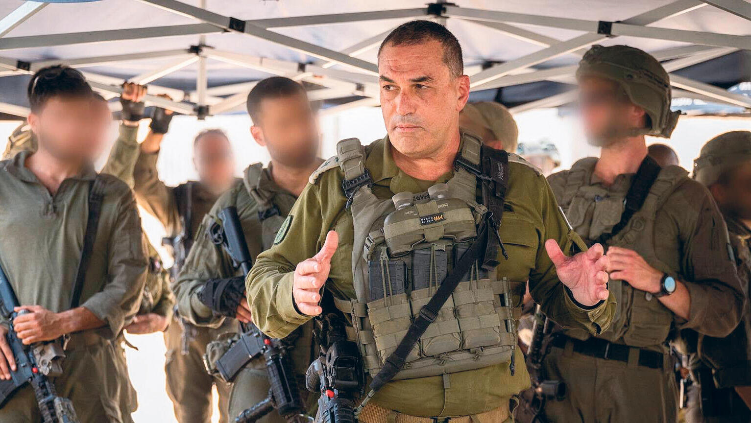 הרמטכ"ל אייל זמיר 18.8.25