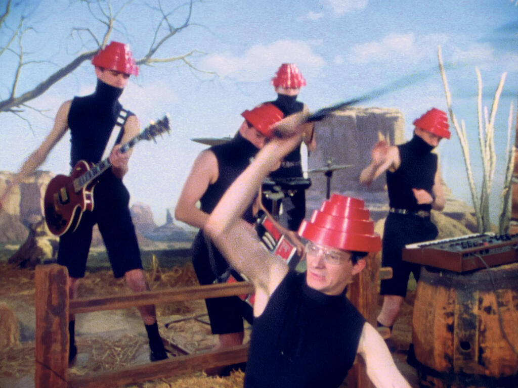 פנאי להקת Devo