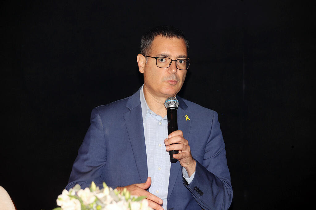 ועידת עמותת אנוש - משה בר סימן טוב מנכ"ל משרד הבריאות