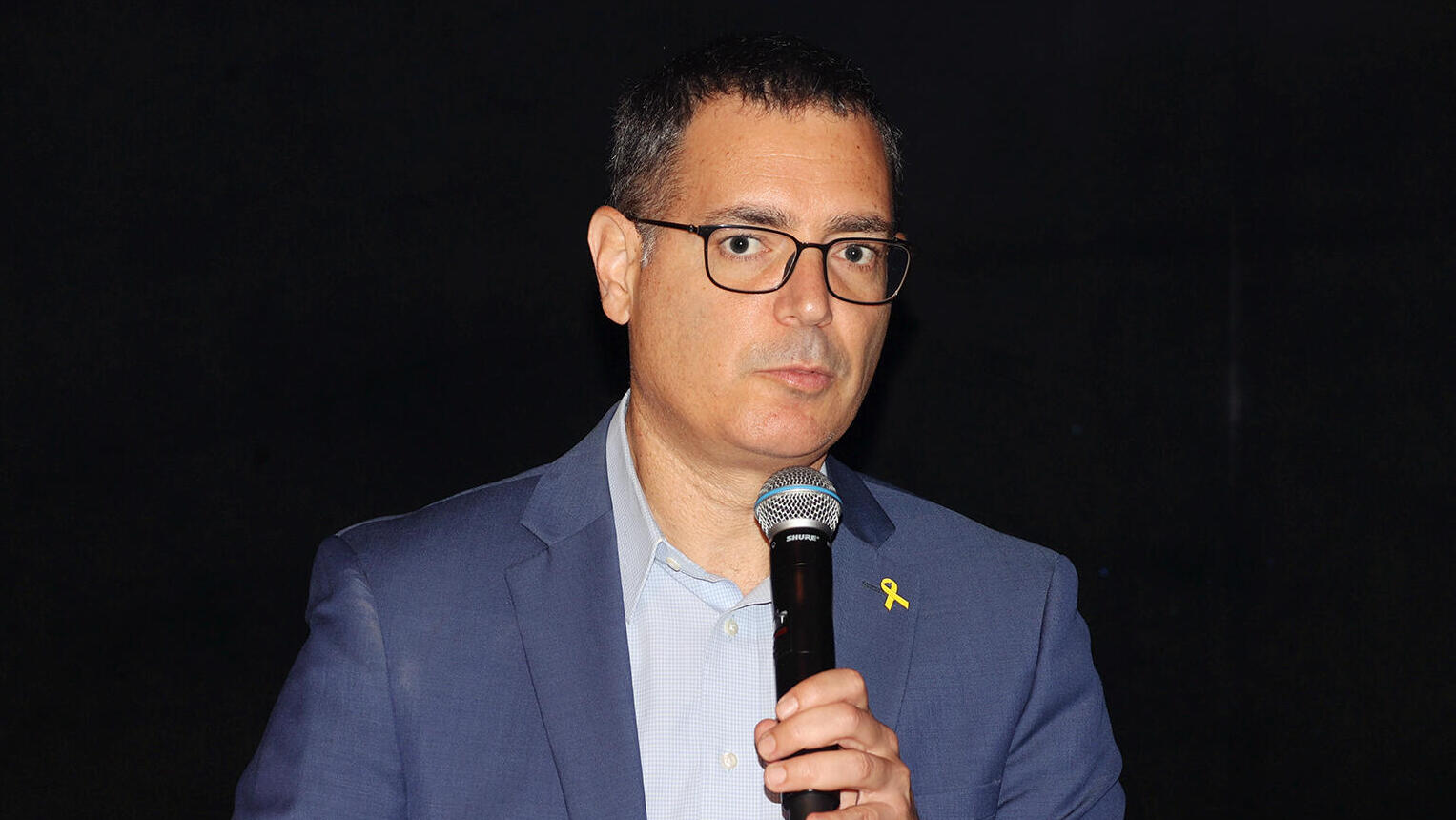 ועידת עמותת אנוש - משה בר סימן טוב מנכ"ל משרד הבריאות