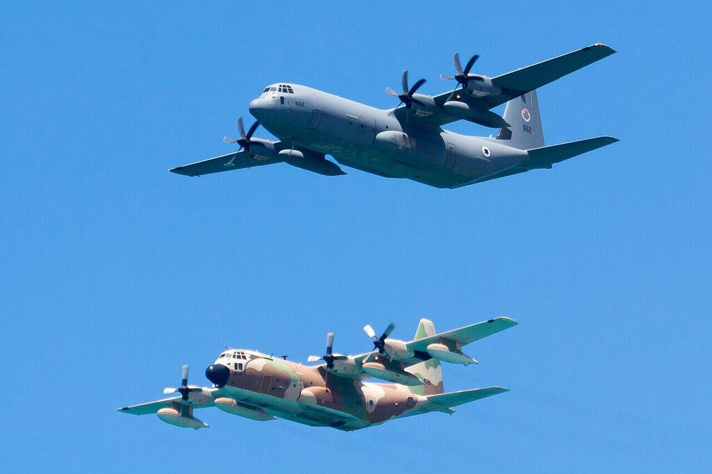 הקברניט מטוס קרב חיל האוויר הישראלי 10