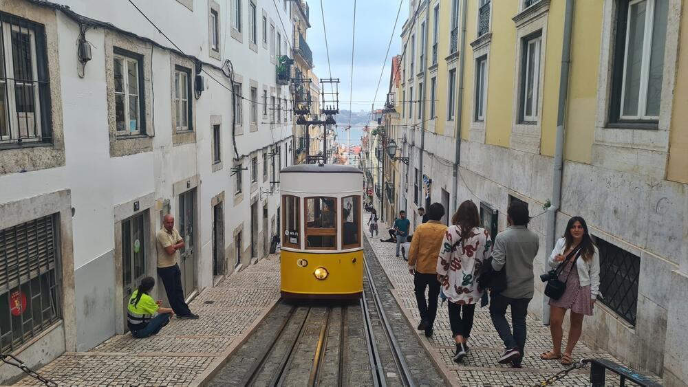 פורטוגל ליסבון פוניקולר מעליות גלוריה תאונה הרוגים פצועים ארכיון