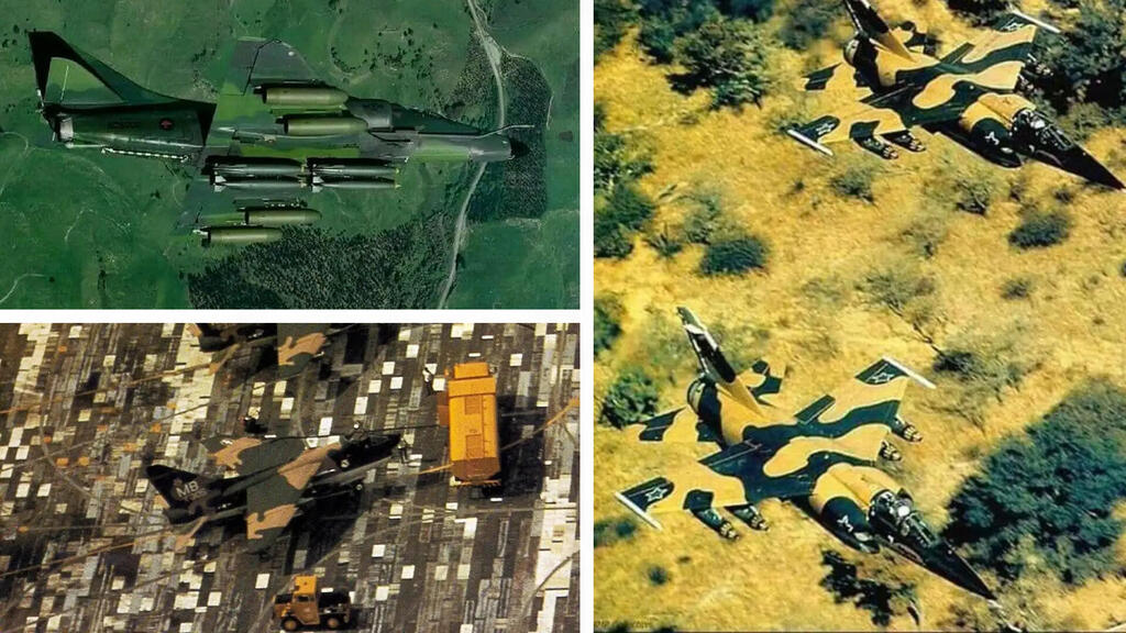 הקברניט מטוס קרב חיל האוויר הישראלי 20