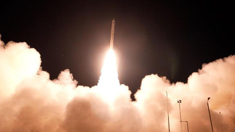 שיגור ה לוויין אופק 19