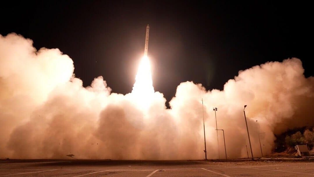 שיגור ה לוויין אופק 19