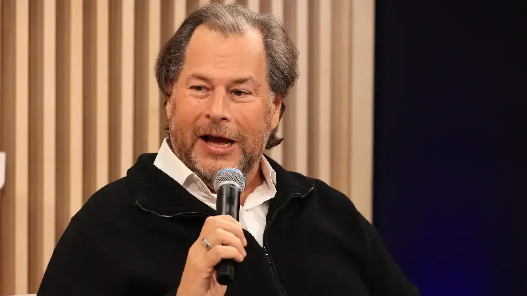 מנכ"ל סיילספורס מרק בניוף מארק בניוף