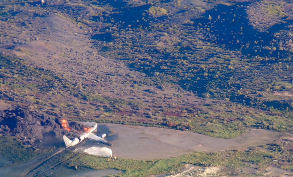 הקברניט מטוס קרב חיל האוויר הישראלי 18