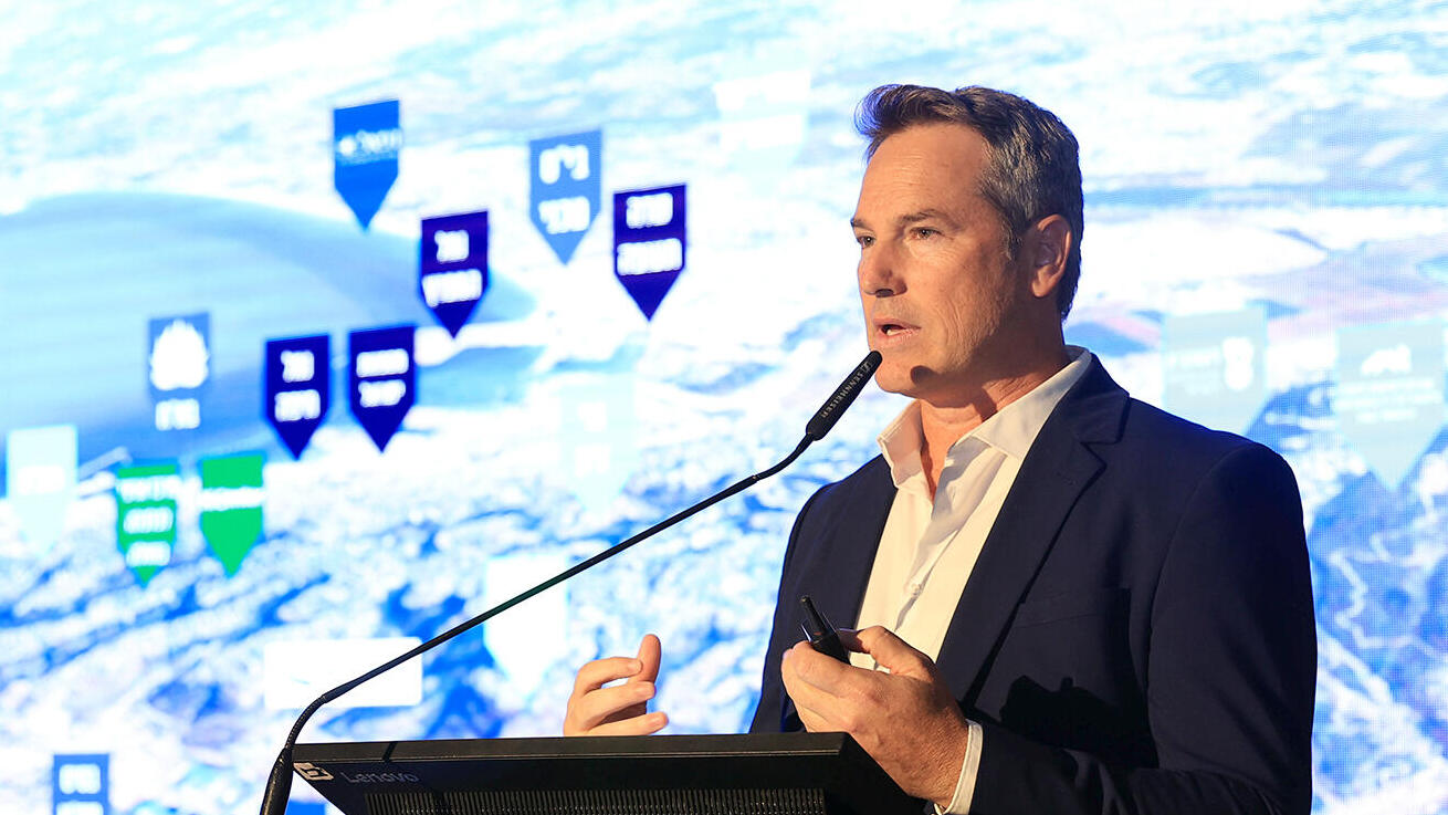 כנס העתיד הכלכלי של מטרופולין חיפה  - רני בנדר יו"ר החברה הכלכלית חיפה