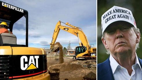  טראמפ נגד קרן העושר הנורבגית, שמכרה את מניותיה בקטרפילר בגלל ישראל: "מוטרד מאוד"