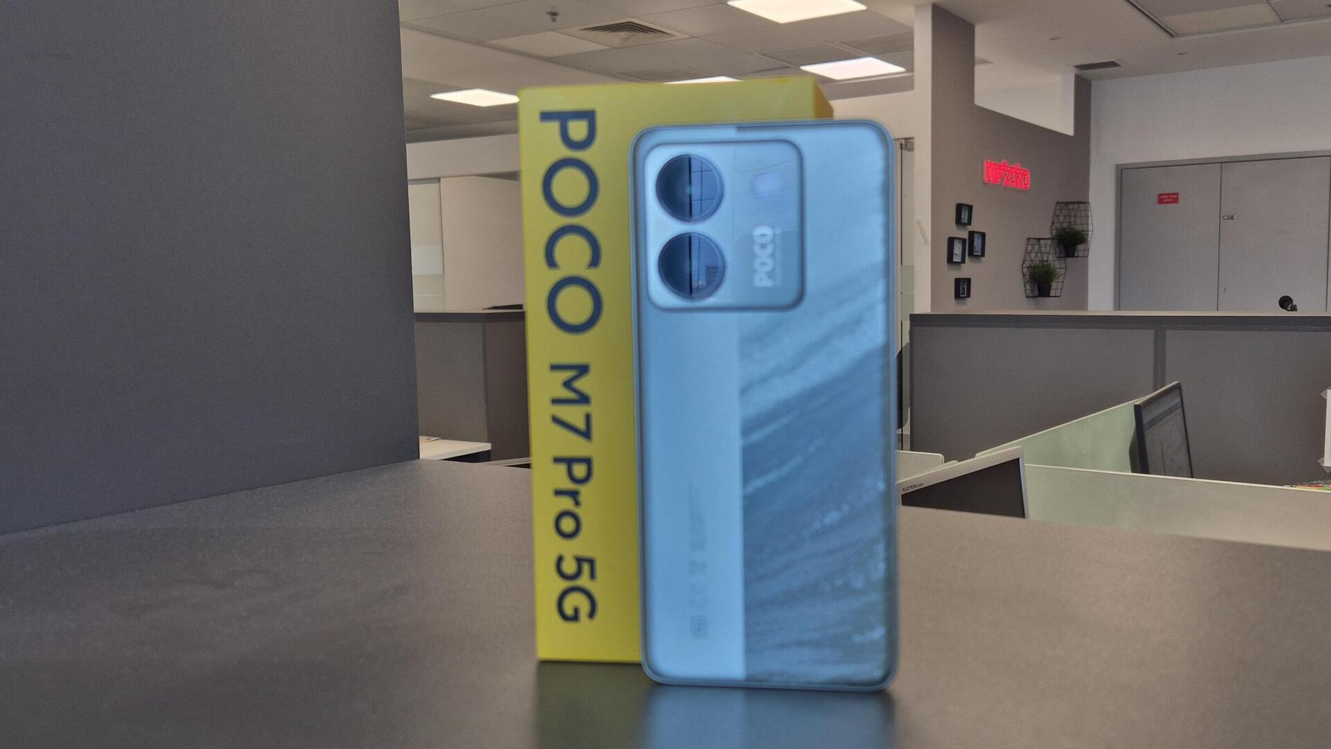 סמארטפון Xiaomi POCO M7 Pro