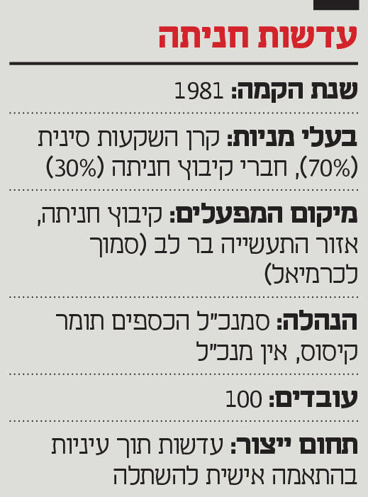 אינפו עדשות חניתה