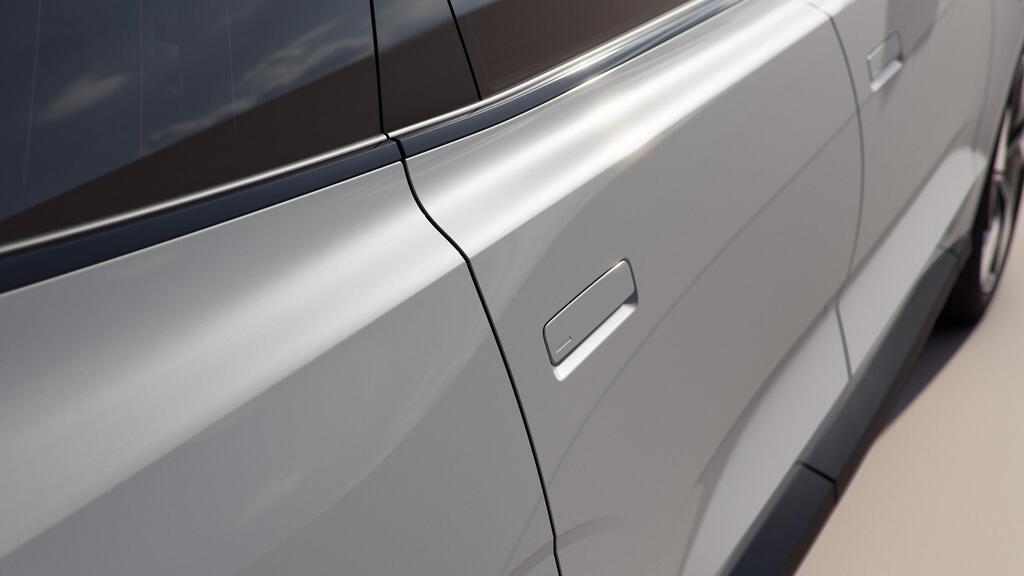 ידיות דלת קופצות מכונית וולוו