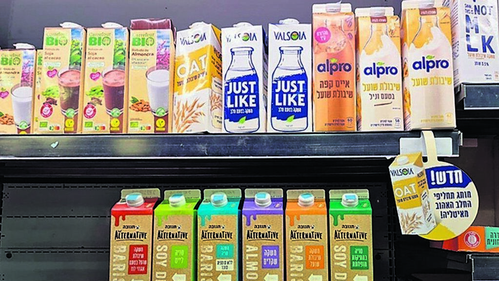 תחליפי חלב אלטרנטיב אלפרו 