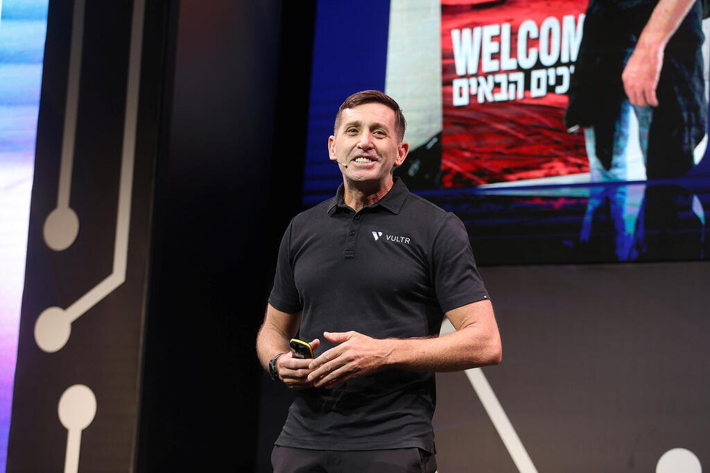כנס AI - קווין קוקרן סמנכ"ל השיווק של Vultr