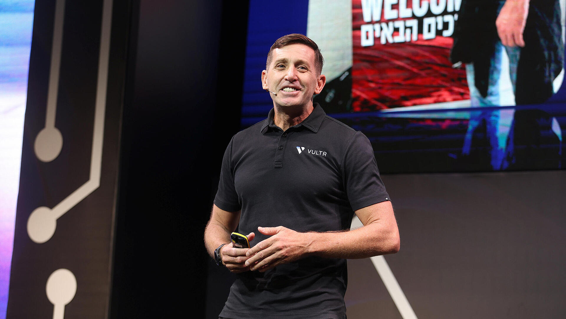 כנס AI - קווין קוקרן סמנכ"ל השיווק של Vultr