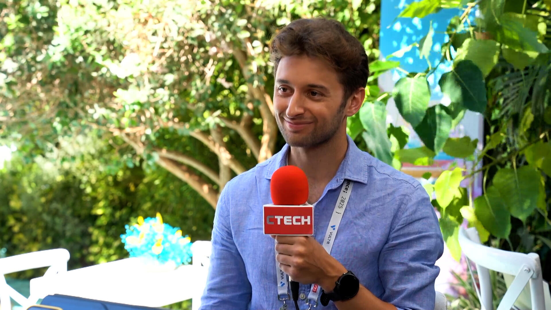 CTech AI Conference Joe Gamse