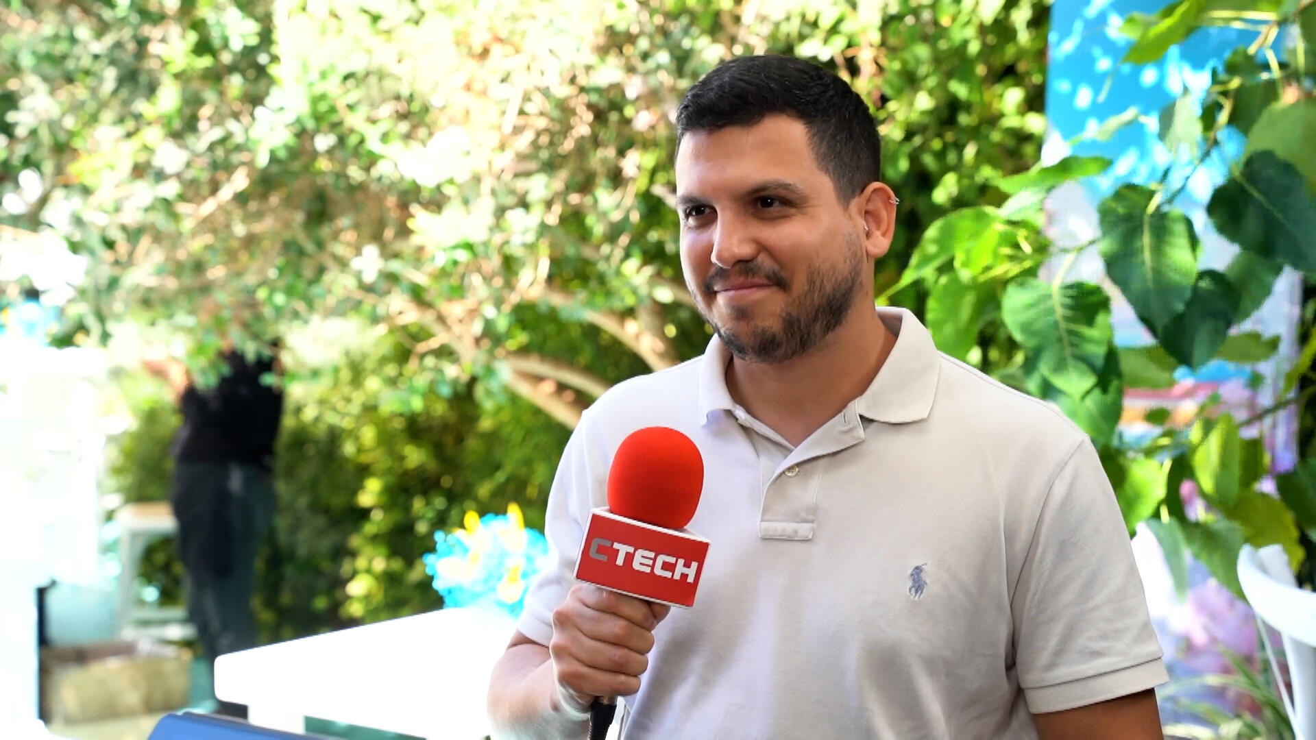 CTech AI Conference Daniel Nemeth