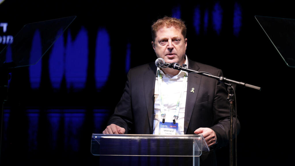 ועידת שוק ההון אילת - דן קצ'נובסקי בעלים ומנכ"ל סקאלה גרופ