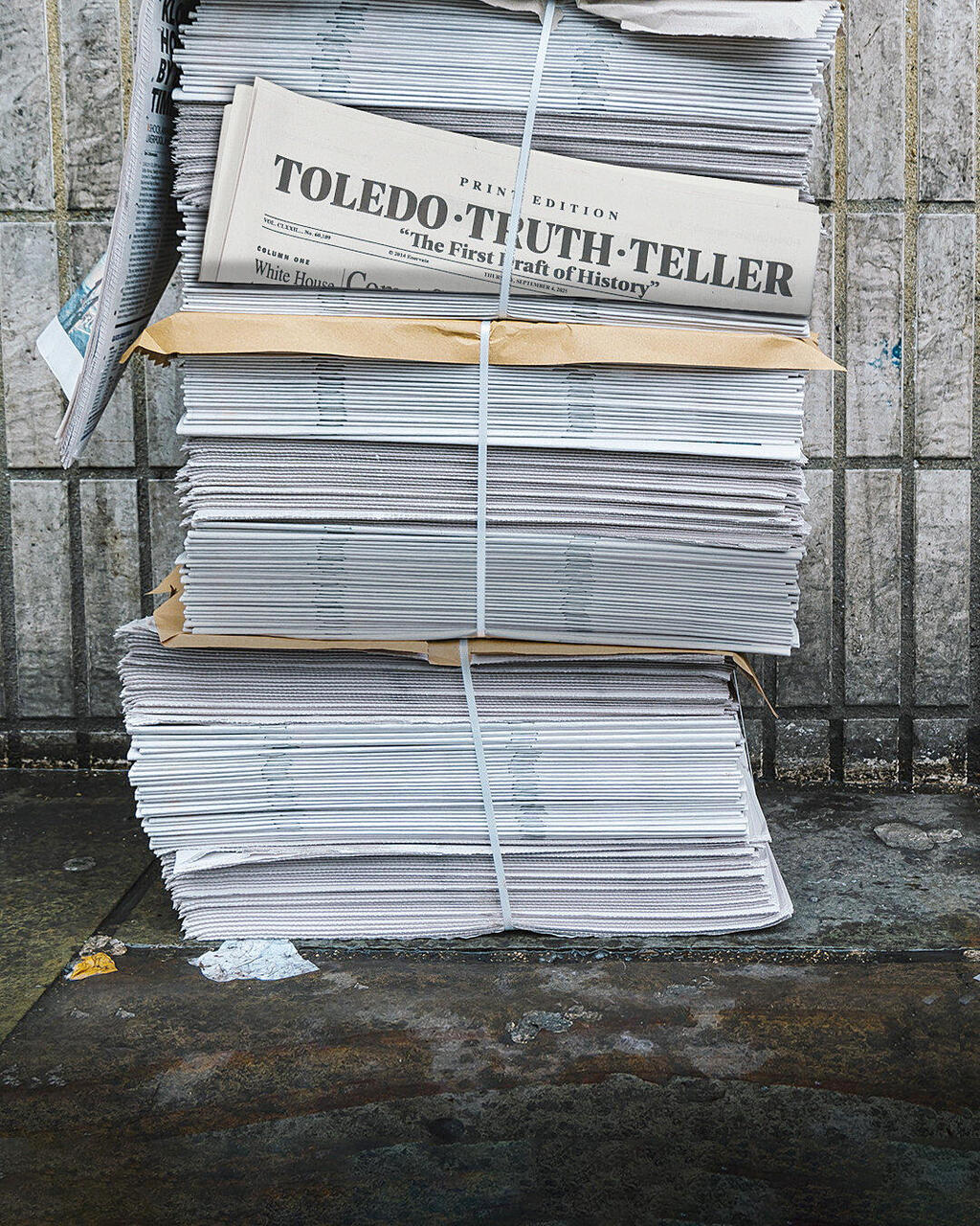 פנאי סדרה העיתון