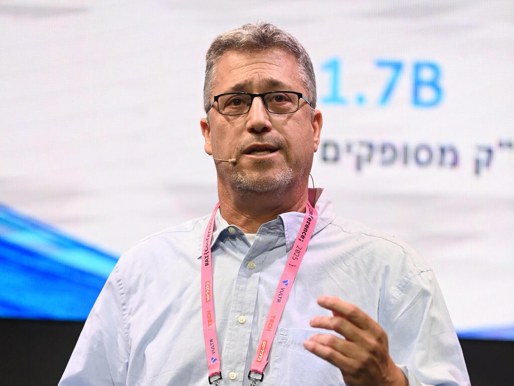 כנס AI - ערן רביד CIO מקורות