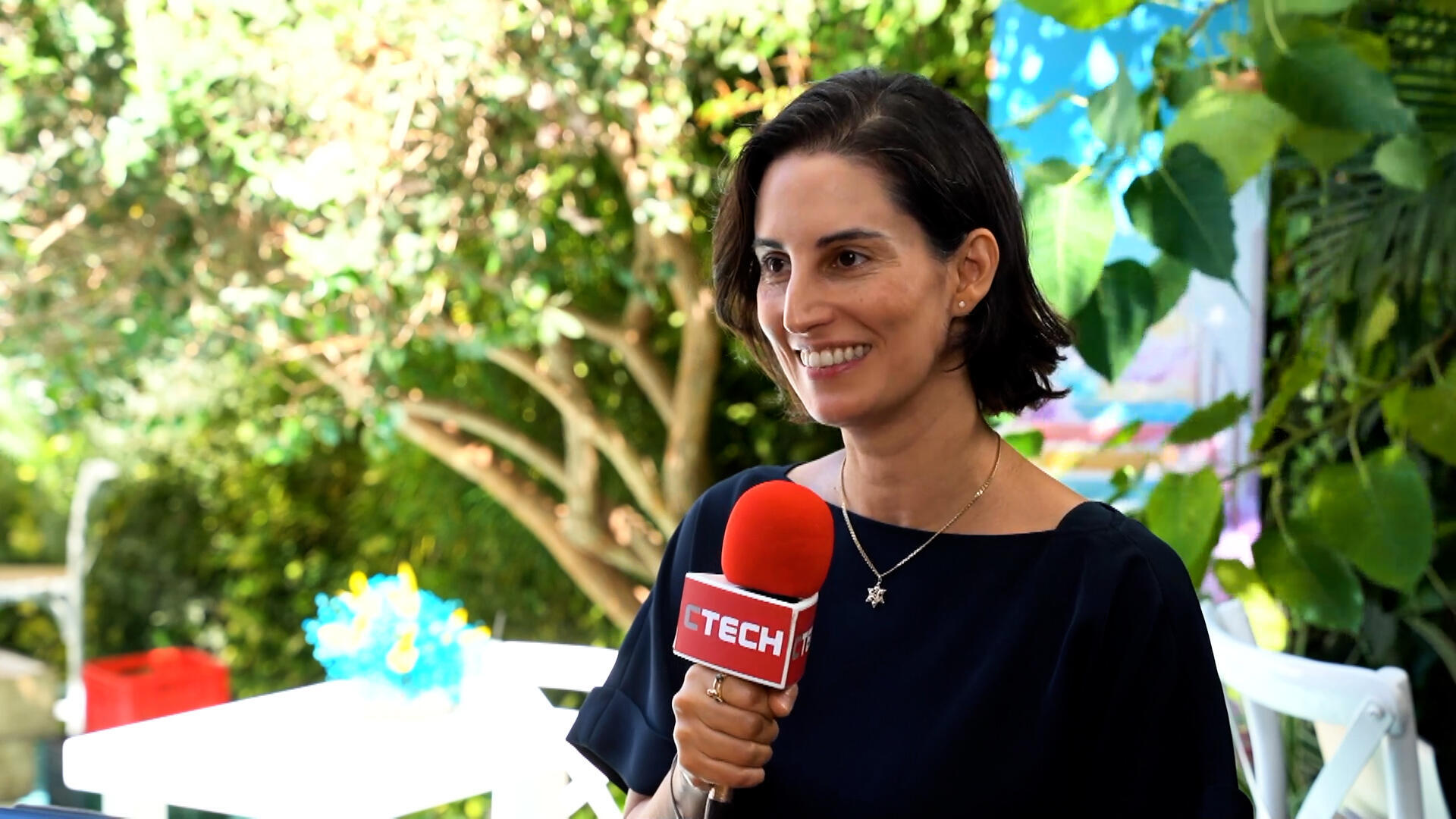 CTech AI Conference Shiran Mlamdovsky Somech