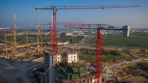 צילום: תומר שונם הלוי אחרי שנה חלשה: התחלות הבנייה עלו בחדות ברוב הערים
