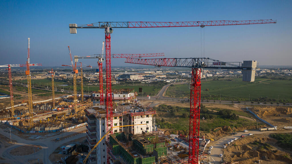 צילום: תומר שונם הלוי בנייה אשקלון עיר היין