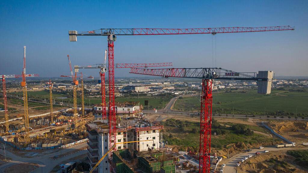 בנייה אשקלון עיר היין 