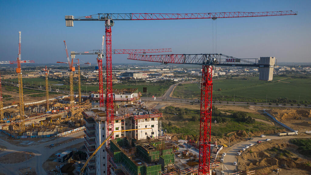 בנייה אשקלון עיר היין 