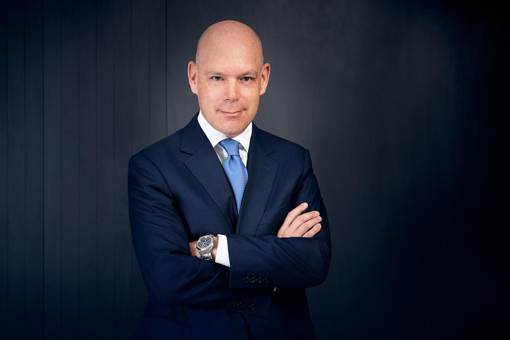 לוראן גגנבין, מנכ"ל בנק רוטשילד ושות' בשוויץ