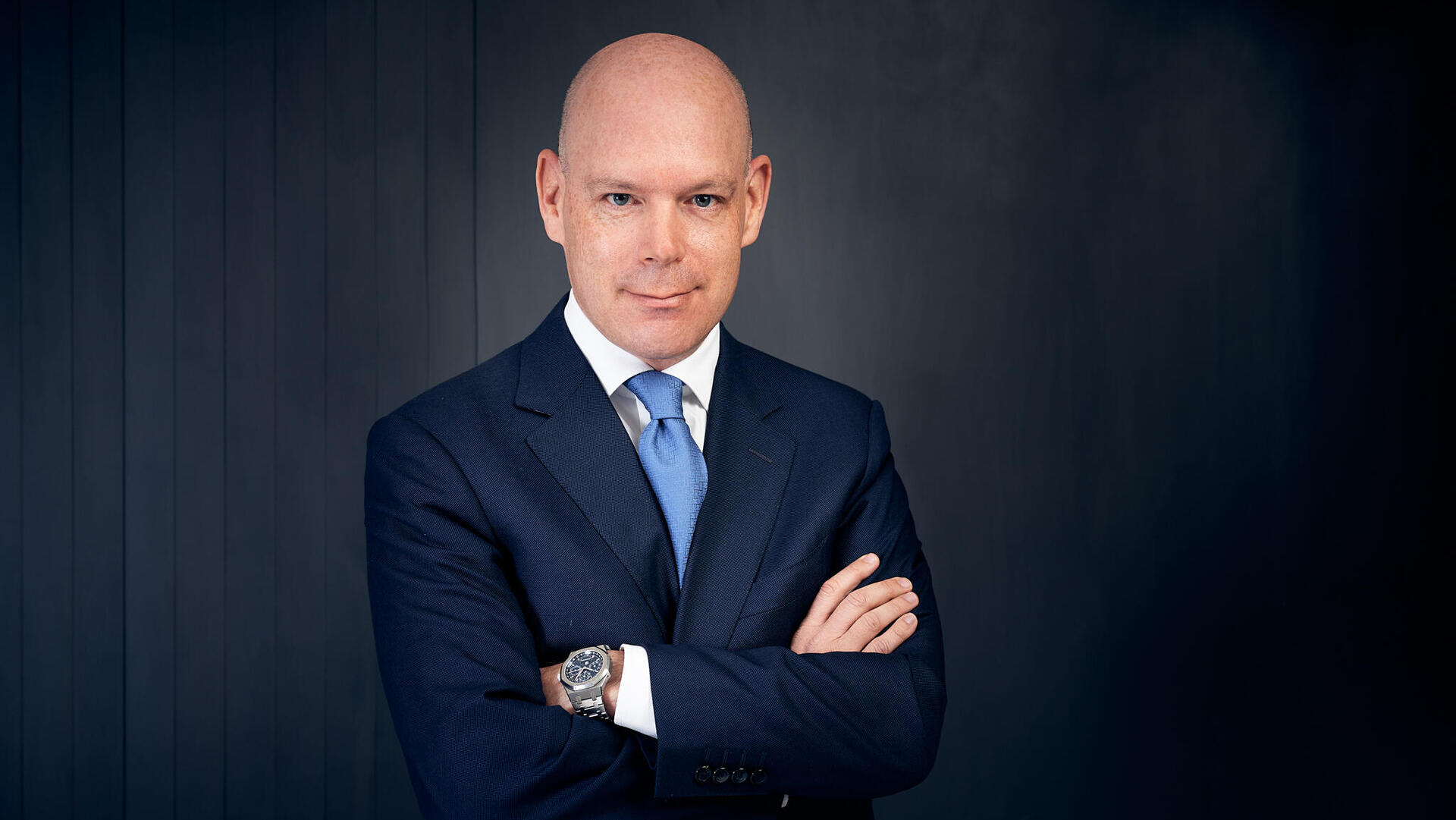 לוראן גגנבין, מנכ"ל בנק רוטשילד ושות' בשוויץ