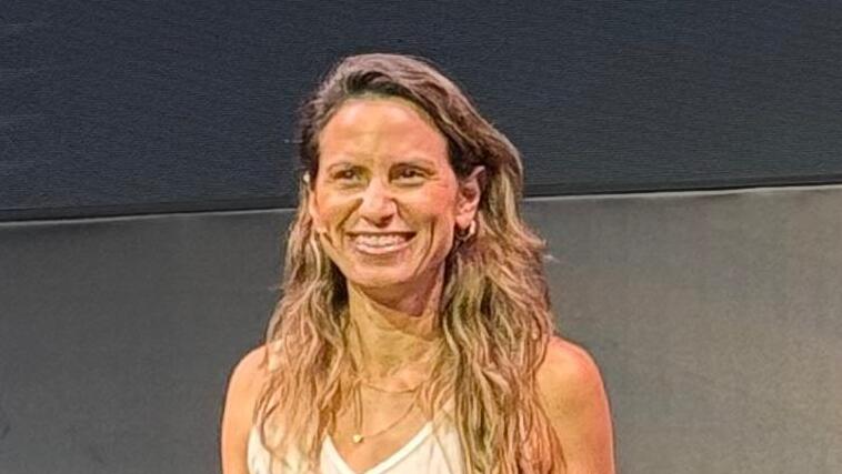 רינת זילברשטיין מנכ"לית מרכז המו"פ של AT_altT ישראל כנס AI