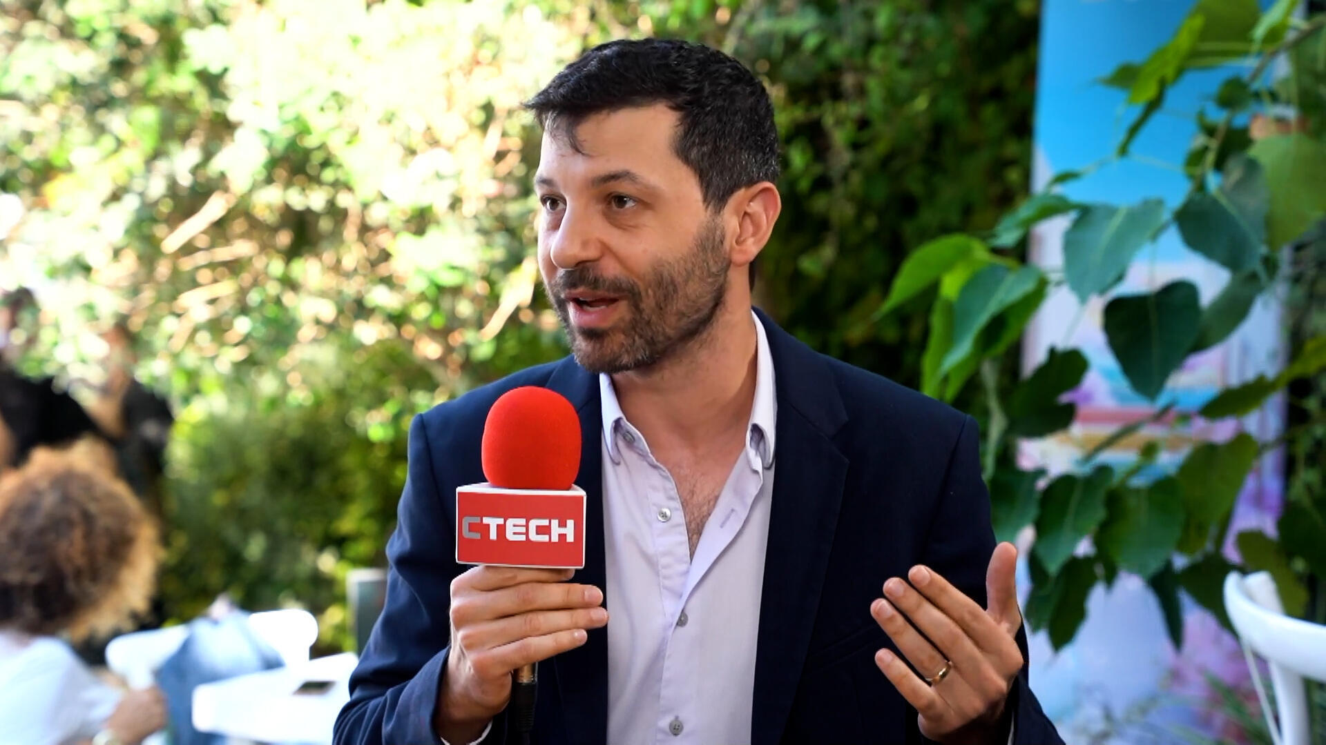 CTech AI Conference Michael Braginsky