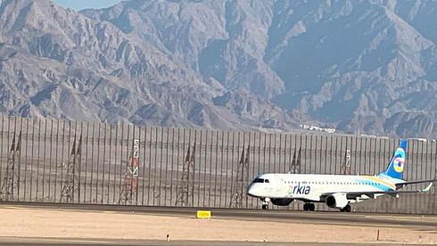 צילום: רשות שדות התעופה הממשלה אישרה: 20 מיליון שקל בשנה להמשך סבסוד הטיסות לאילת