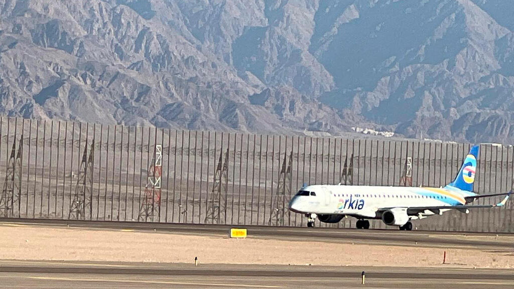 שדה תעופה רמון שב לפעילות אחרי מתקפת ה חות'ים