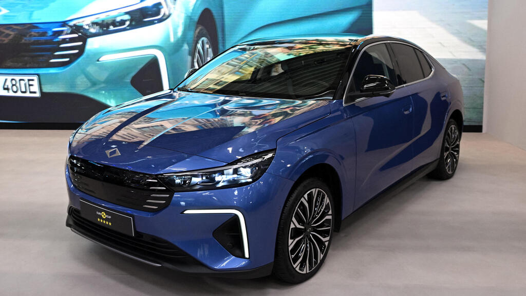 Togg T10F ב תערוכת הרכב מינכן 8.9.25