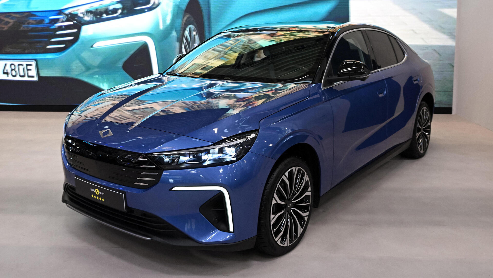 Togg T10F ב תערוכת הרכב מינכן 8.9.25