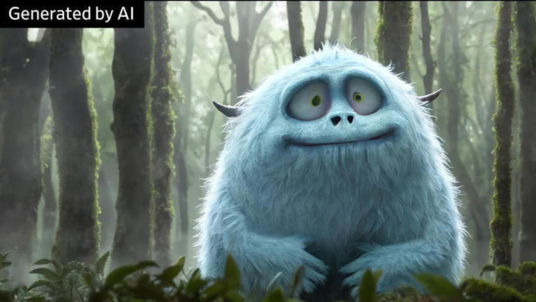 סרט AI אנימציה  Critterz