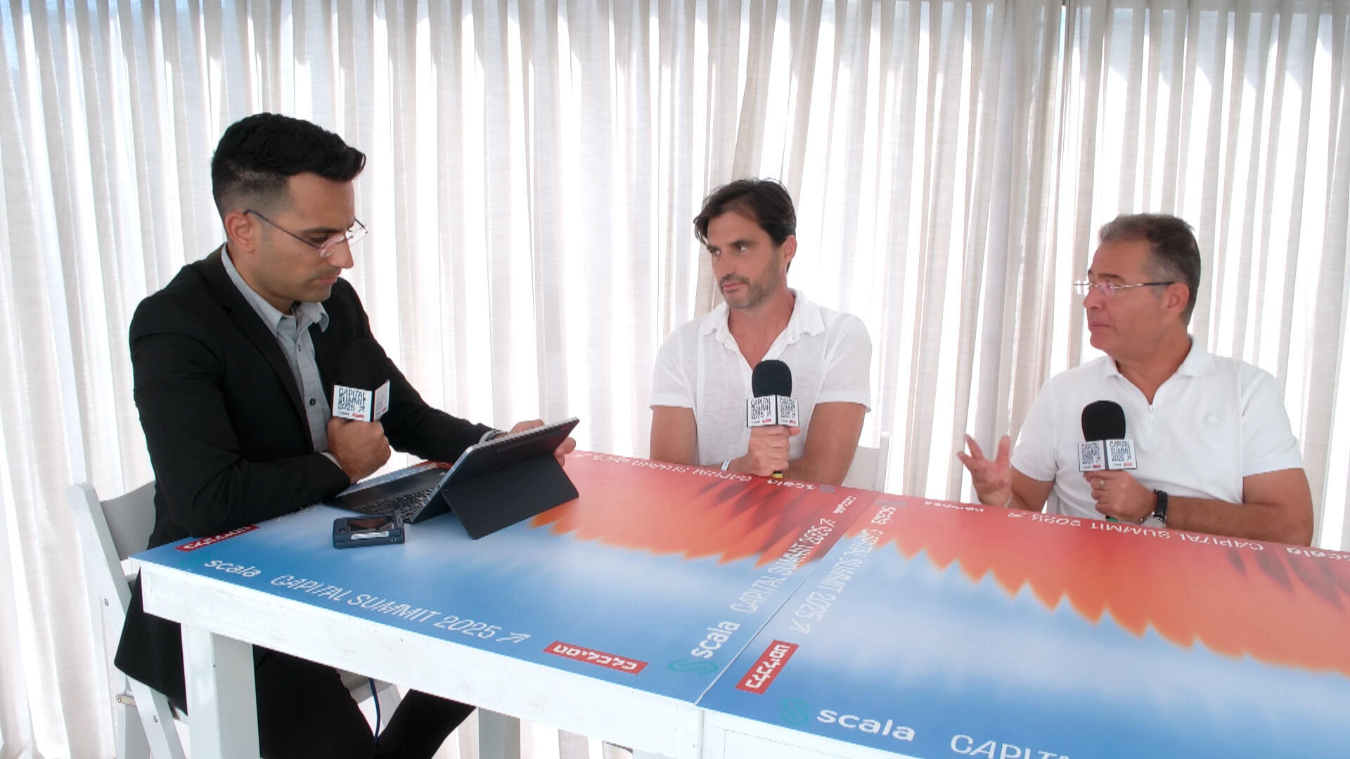 קפיטל אילת - לירן רזמוביץ גיל קלדרון