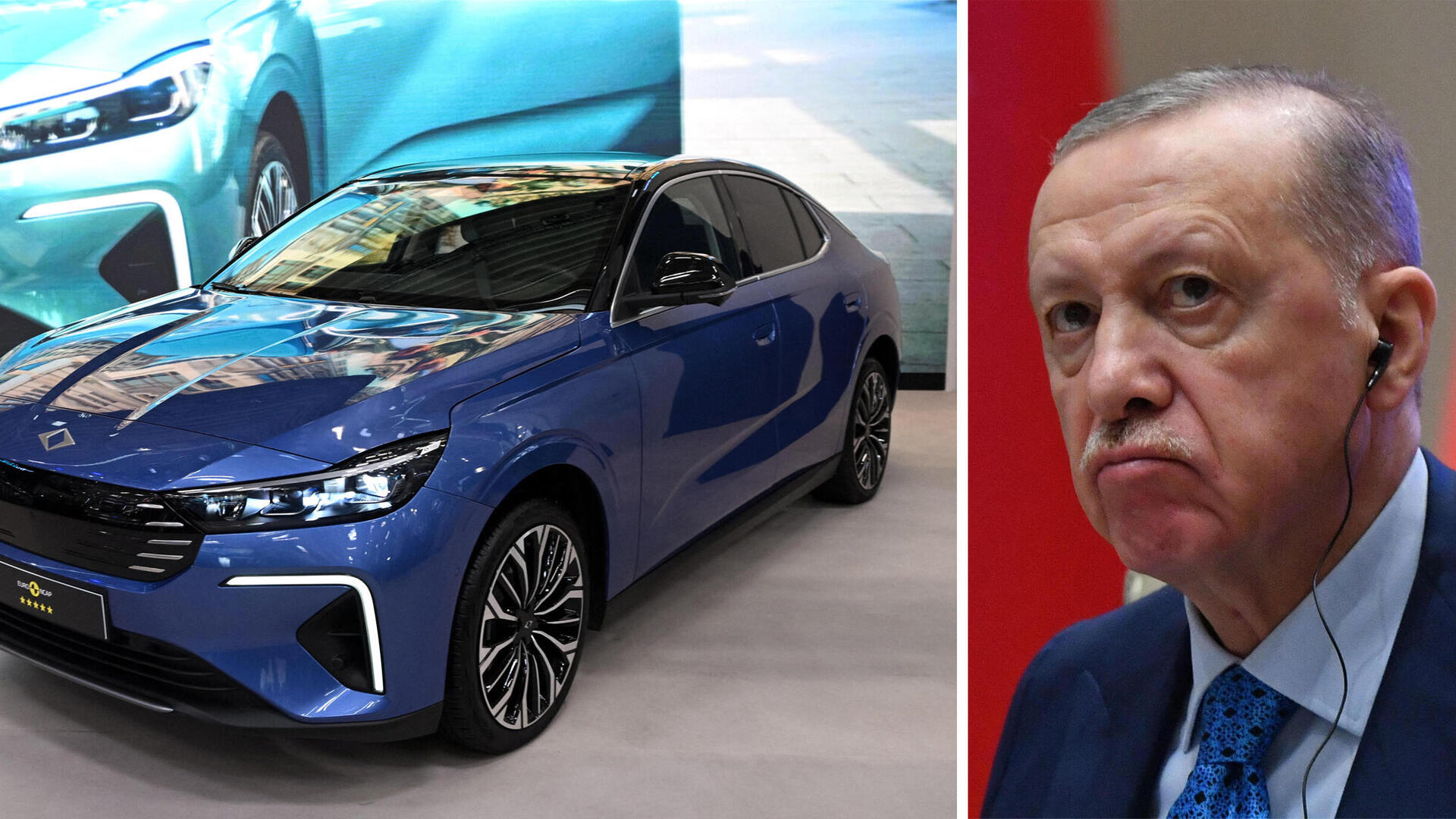 רכב TOOG T10F ו ארדואן