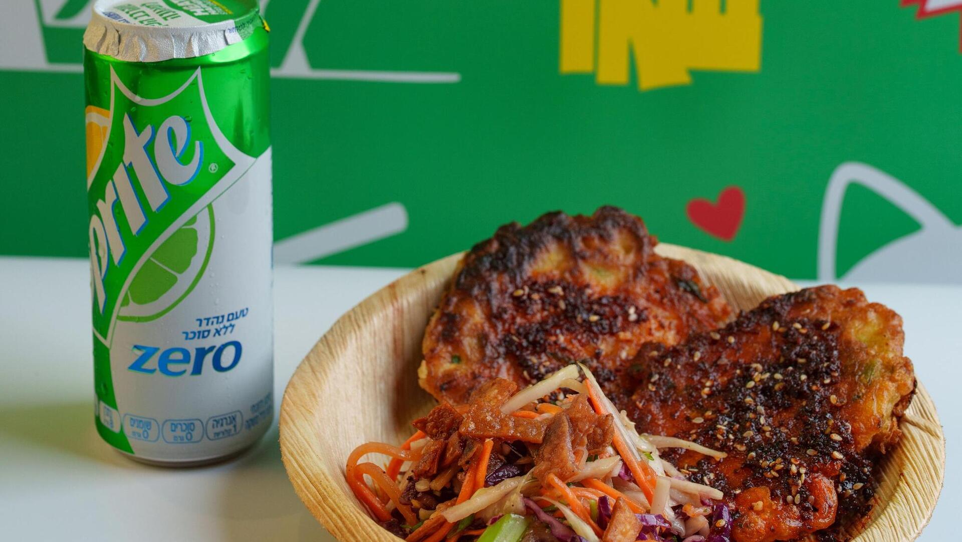 ותג ספרייט משיק פופ-אפ אסייתי ספייסי יחד עם השף ישראל אהרוני