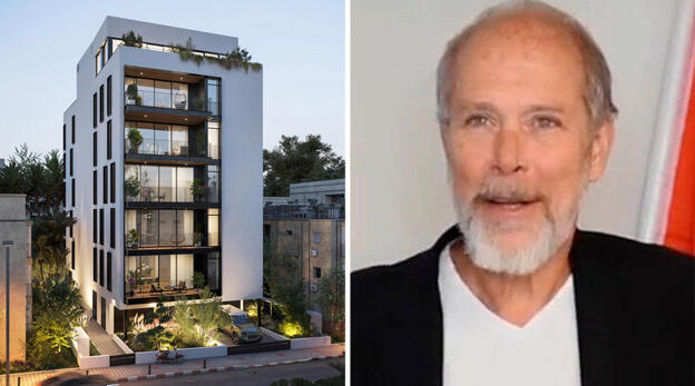 גור מינצר ו הדמיית בניין פרויקט בוטיק מכבי 3