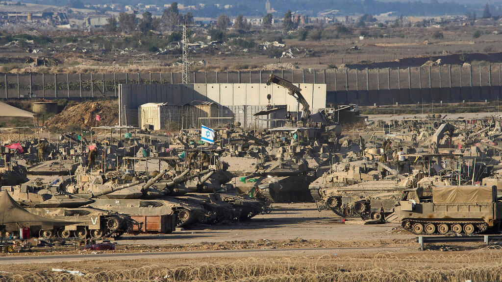 כוחות צה"ל על גבול עזה 9.9.25