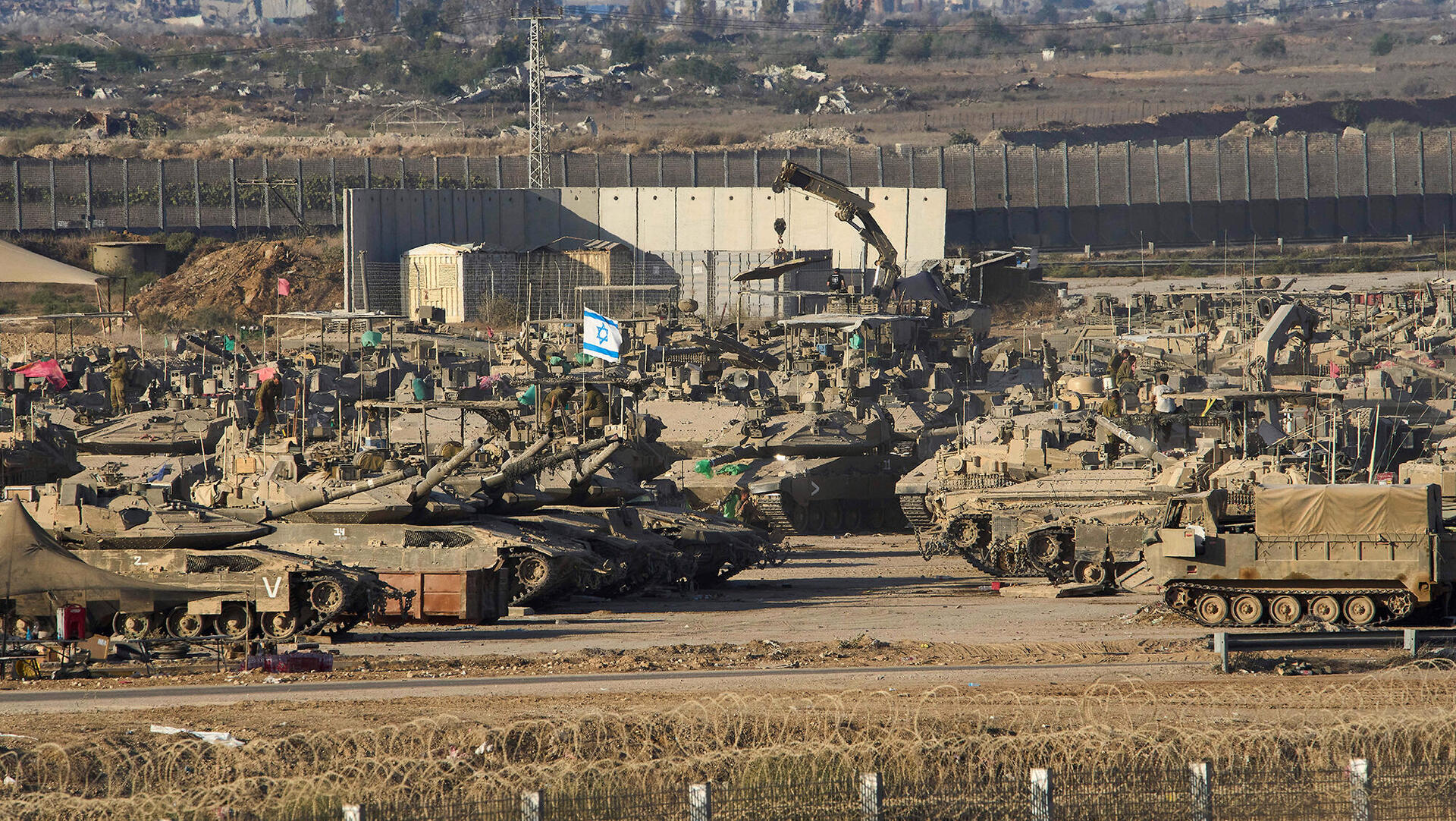 כוחות צה"ל על גבול עזה 9.9.25