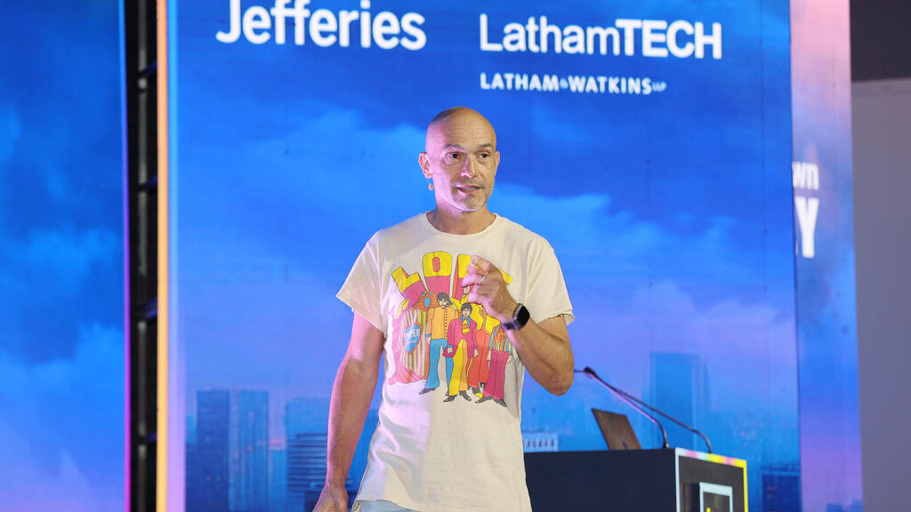 כנס ג'רני JOURNEY של EY - גיגי לוי וייס NFX